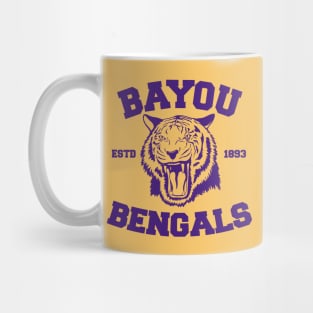 Bayou Bengals, Established 1893 Mug